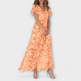 Berta - Vestido com Corte Romântico