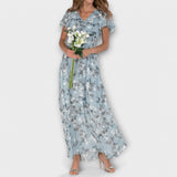 Berta - Vestido com Corte Romântico
