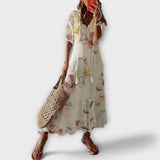 Bettina - Vestido Maxi Boho