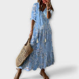 Bettina - Vestido Maxi Boho