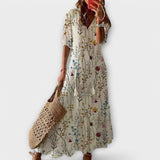 Bettina - Vestido Maxi Boho