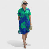 Dagmar - Vestido com Estampado Floral