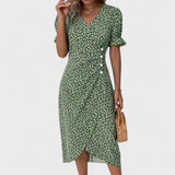 Irena - Vestido Floral Fresco