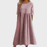 Sofia - Vestido de Algodão Lichotivé