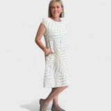 Eva - Vestido de Verão com Decote Redondo