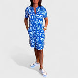 Juliana - Vestido Estampado Fresco