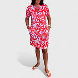 Juliana - Vestido Estampado Fresco