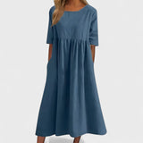 Sofia - Vestido de Algodão Lichotivé