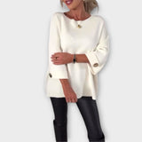 Isabella - Blusa de malha elegante
