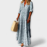Sera - Vestido Maxi Estiloso e Confortável para a Primavera