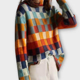 Erika - Suéter de Patchwork