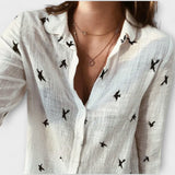 Nadia - Blusa feminina elegante