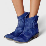 Elisabete - Botas em veludo