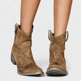 Elisabete - Botas em veludo
