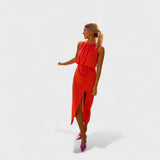 Vera - Vestido Fresco com Corte Elegante