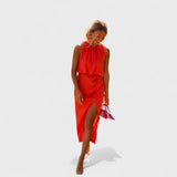 Vera - Vestido Fresco com Corte Elegante