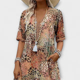 Jasmine - Vestido de flores vivo