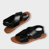Savannah - Sandálias femininas com fivela