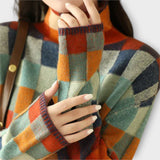 Erika - Suéter de Patchwork